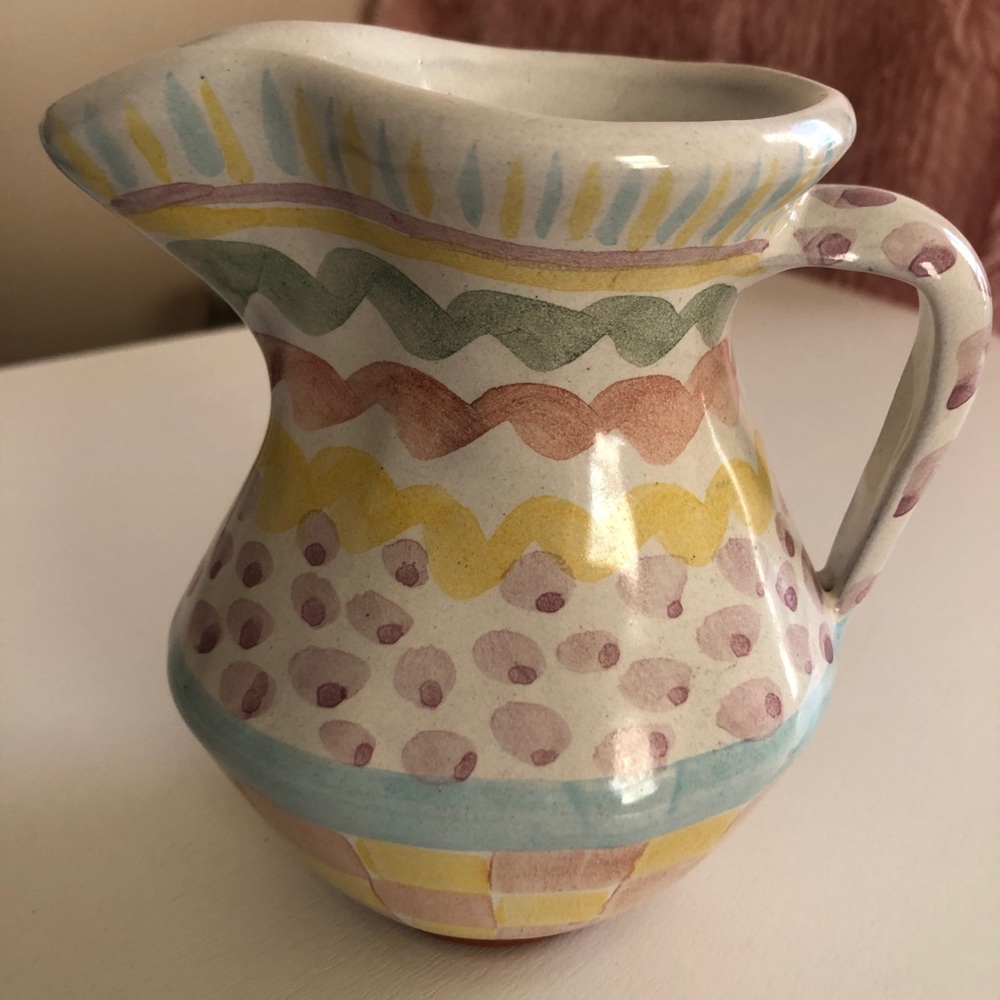 Mackenzie Childs RetiredTaylor Pattern Creamer